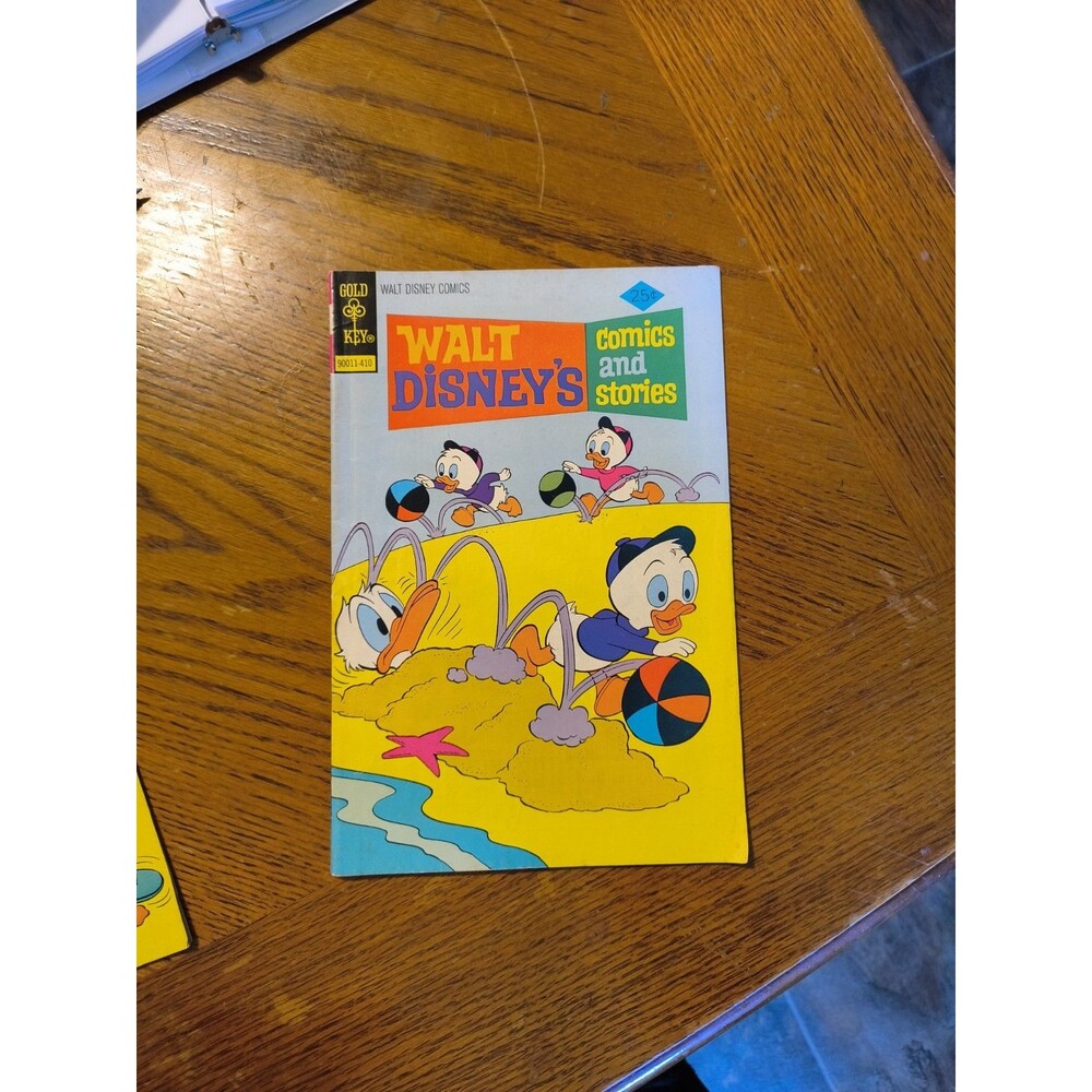 Walt Disney's Comics and Stories 1974 Gold Key Vol. 35 # 1